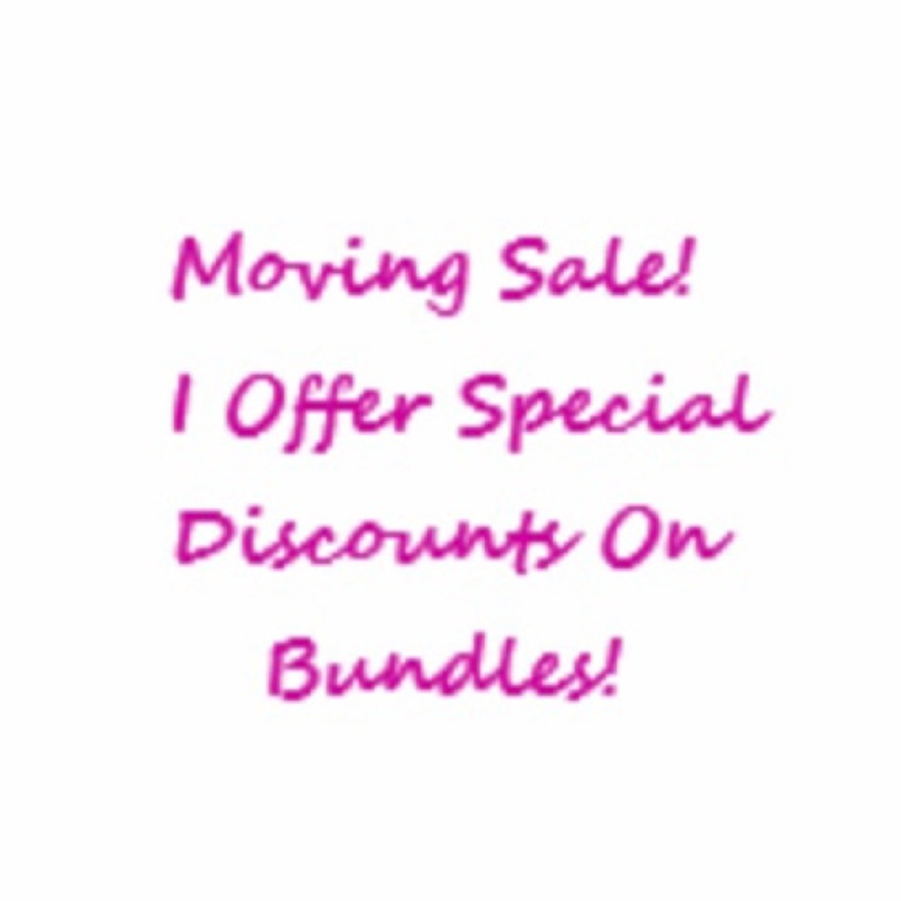 Bundle And Save- Everything Must Go!